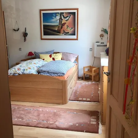 Privatunterkunft Doppelzimmer Mit Wasserbett