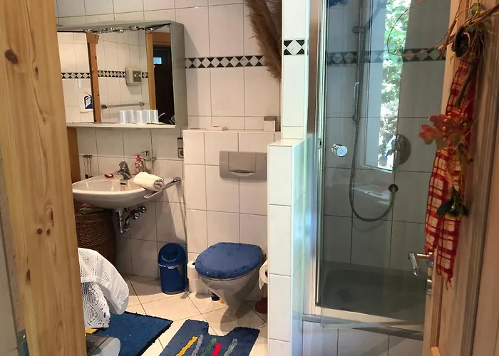 Doppelzimmer Mit Wasserbett Privat bolig *